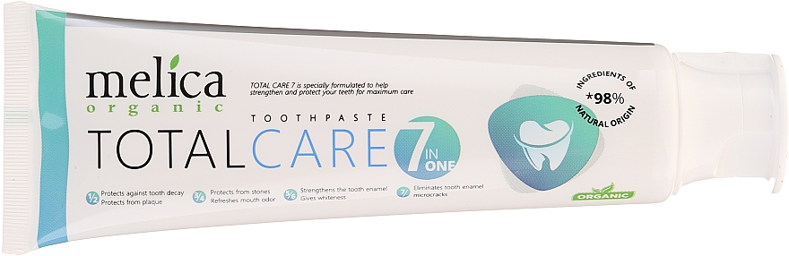 Zahnpasta Total Care 7 in one - Melica Organic Toothpaste Total Care 7 — Foto N3