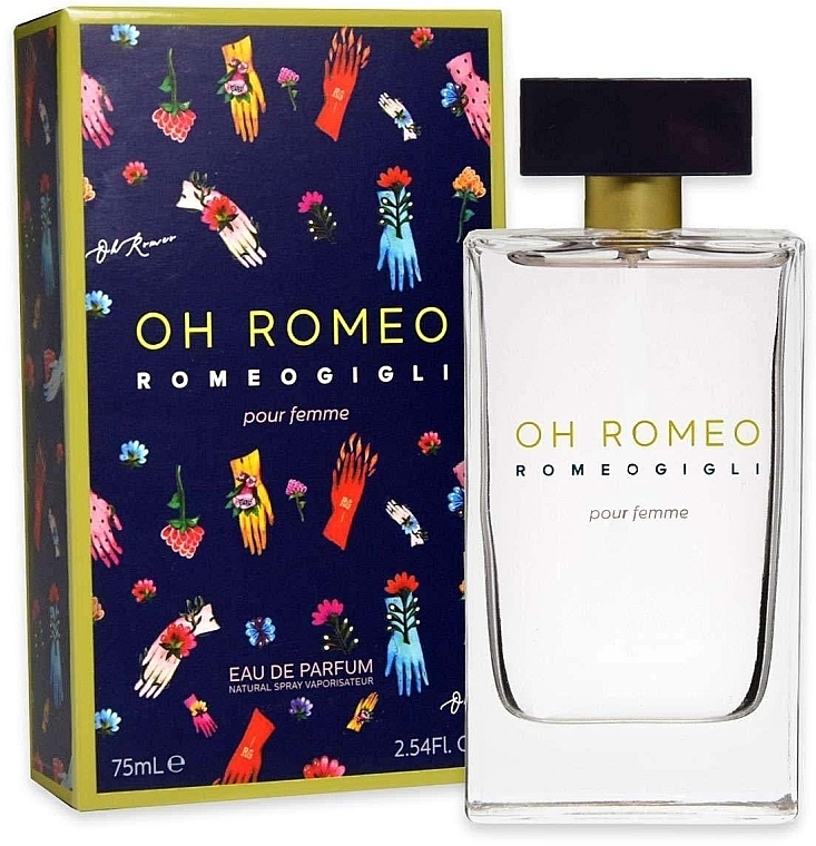 Romeo Gigli Oh Romeo - Eau de Parfum — Bild N1