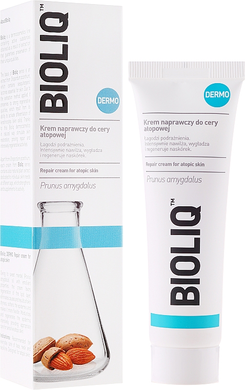 Regenerierende Creme für atopische Haut - Bioliq Dermo Repair Cream For Atopic Skin — Bild N1