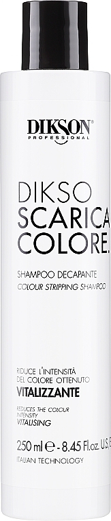 Shampoo für gefärbtes Haar - Dikson Scaricacolore Shampoo Decapante