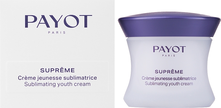 Verjüngende Gesichtscreme - Payot Supreme Sublimating Youth Cream  — Bild N1