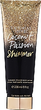 Düfte, Parfümerie und Kosmetik Parfümierte schimmernde Körperlotion - Victoria's Secret Coconut Passion Shimmer Fragrance Body Lotion