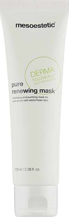 Reinigungsmaske - Mesoestetic Pure Renewing Mask — Bild N1