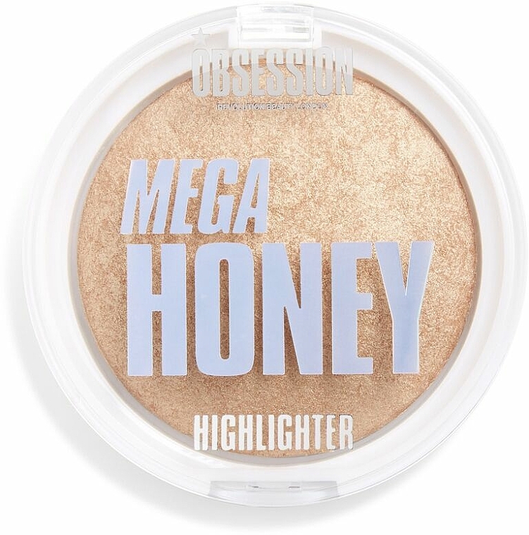 Highlighter - Makeup Obsession Mega Honey Highlighter — Bild N1