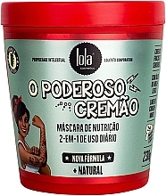 Düfte, Parfümerie und Kosmetik Nährende Haarmaske 2in1 - Lola Cosmetics O Poderoso Cremao 2 in 1 Nourishing Mask