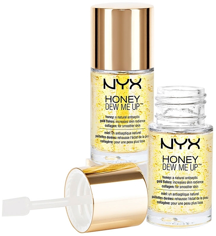 Make-up Basis - NYX Professional Makeup Honey Dew Me Up Primer — Foto N4