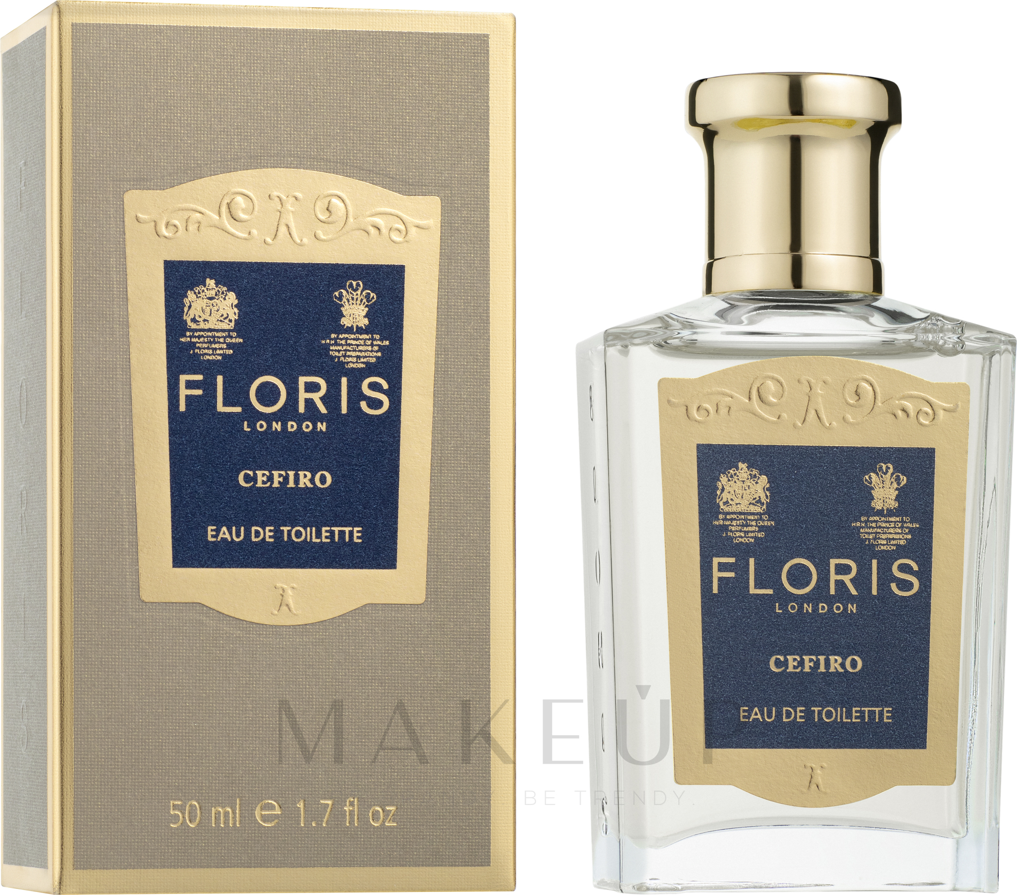 Floris Cefiro - Eau de Toilette — Bild 50 ml