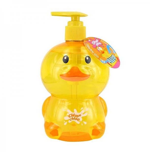 Bade- und Duschgel für Kinder mit Fruchtduft Ente - Chlapu Chlap Bath & Shower Gel — Bild N1
