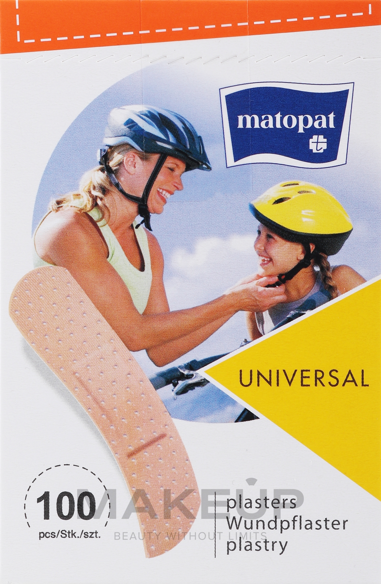 Medizinisches Pflaster Matopat Universal - Matopat — Bild 100 St.