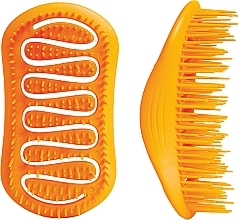 Haarbürste, orange - IDC Institute Neon Detangler Brush — Bild N1