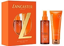 Düfte, Parfümerie und Kosmetik Lancaster Sun Beauty (Körperöl 150 ml + Körperlotion 125 ml) - Set