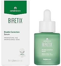 Düfte, Parfümerie und Kosmetik Gesichtsserum - Cantabria Labs Biretix Serum Doble Correccion