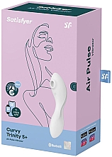 Düfte, Parfümerie und Kosmetik Vakuum-Stimulator weiß - Satisfyer Curvy Trinity 5+