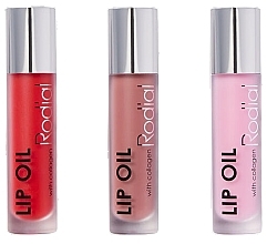 Set - Rodial The Lip Oil Edit (Lippenöl/3 x 4 ml) — Bild N2