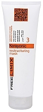 Restrukturierende Haarmaske mit Keratin und Hyaluronsäure - Freelimix Restructuring Mask — Bild N3