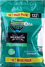 Düfte, Parfümerie und Kosmetik Einwegrasierer für Männer 12 St. - Wilkinson Sword Xtreme3 Pure Sensitive