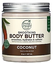 Düfte, Parfümerie und Kosmetik Glättendes Öl für den Körper - Petal Fresh Body Butter Coconut