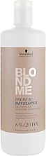 Entwicklerlotion 6% - Schwarzkopf Professional Blondme Premium Developer 6% — Bild N3