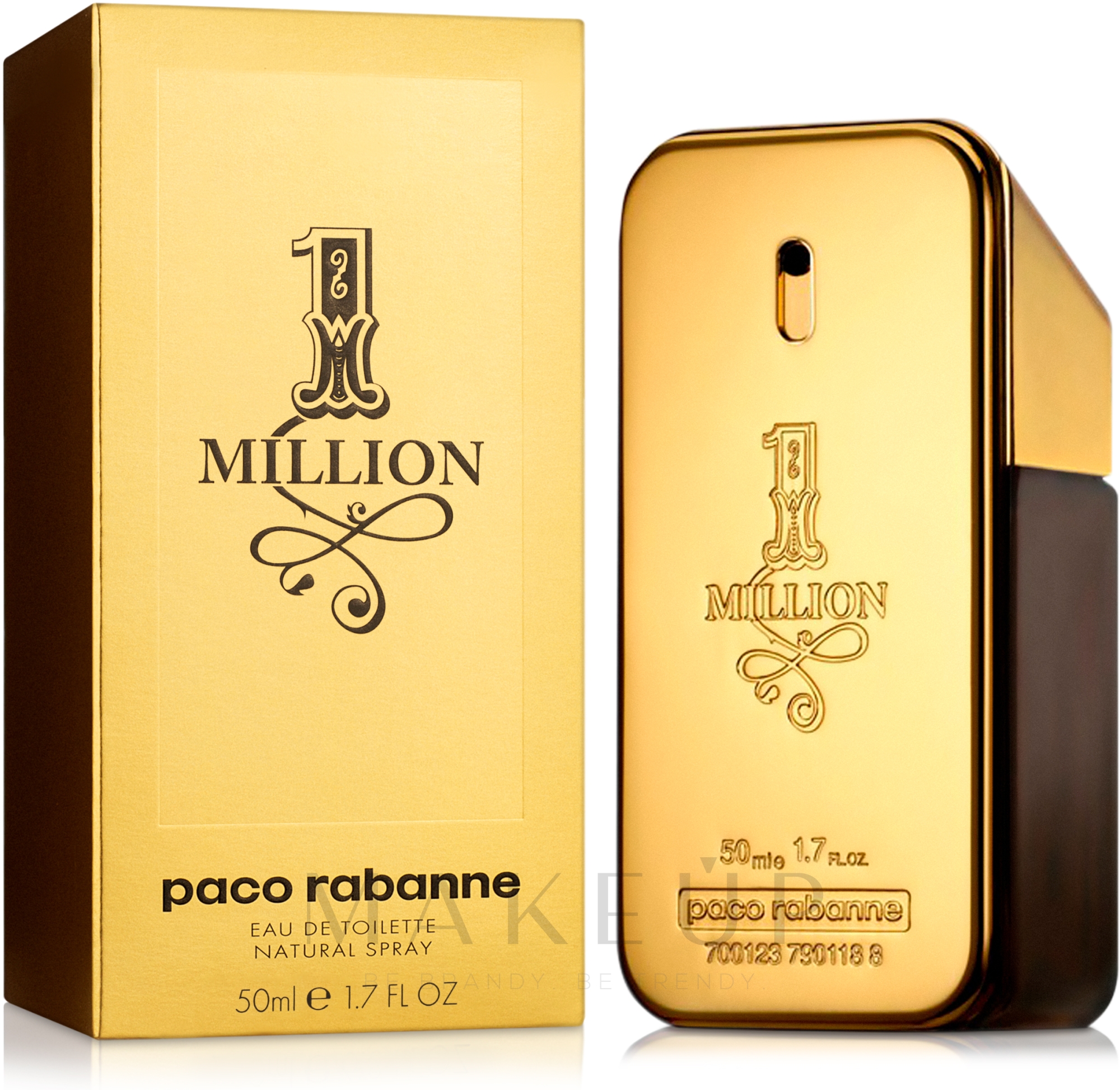 Paco Rabanne 1 Million - Eau de Toilette — Foto 50 ml