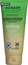Pflegender Conditioner für trockenes und brüchiges Haar - Agrado Botanicos Pro Nutrition Treatment Conditioner — Bild N1