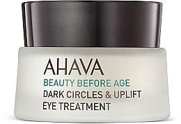 Lifting-Creme für die Haut um die Augen - Ahava Beauty Before Age Dark Circles & Uplift Eye Treatment — Bild N1