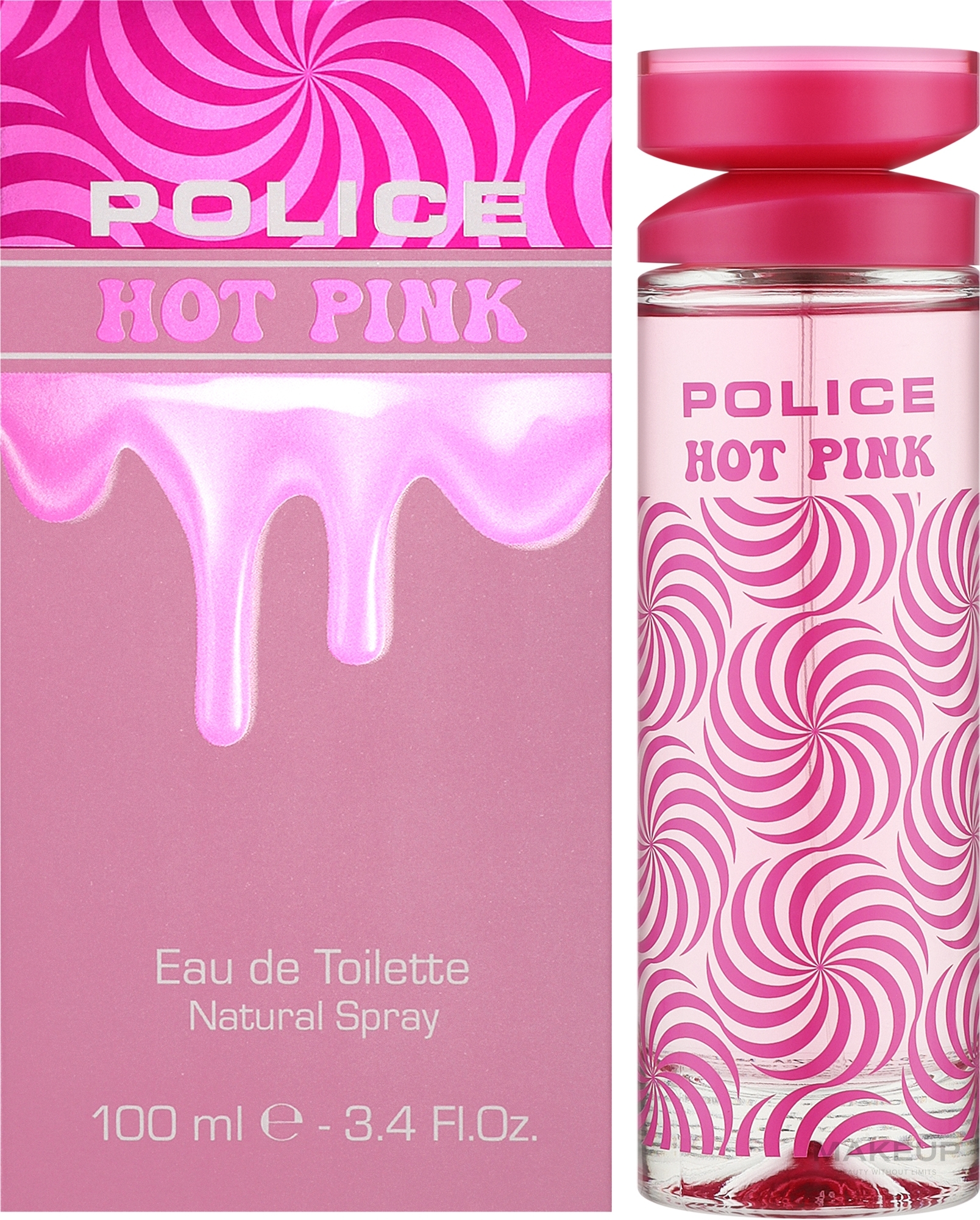 Police Hot Pink - Eau de Toilette — Bild 100 ml