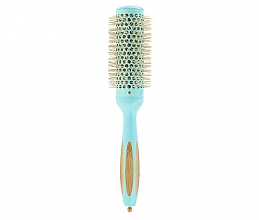 Düfte, Parfümerie und Kosmetik Bambus Rundbürste 35 mm - Ilu Hair Brush BambooM Round 35 mm