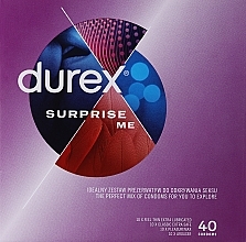 Düfte, Parfümerie und Kosmetik Kondome 4 St. - Durex Surprise Me Mix