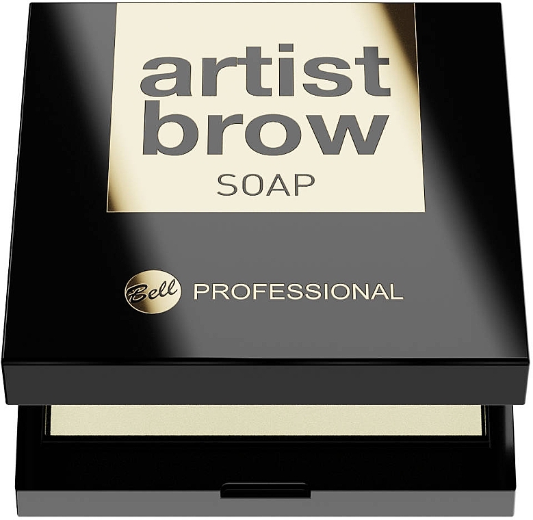 Augenbrauenseife - Bell Professional Artist Brow Soap — Bild N1