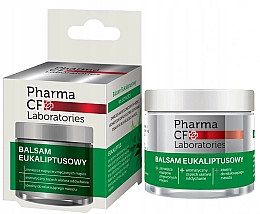 Düfte, Parfümerie und Kosmetik Beruhigender Massage-Körperbalsam mit Eukalyptus - Pharma CF