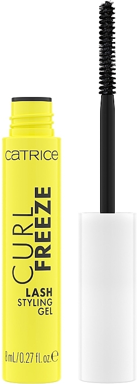 Wimpernstyling-Gel - Catrice Curl Freeze Lash Styling Gel  — Bild N1