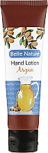 Düfte, Parfümerie und Kosmetik Beruhigende Handcreme mit Arganöl - Belle Nature Hand Lotion Argan
