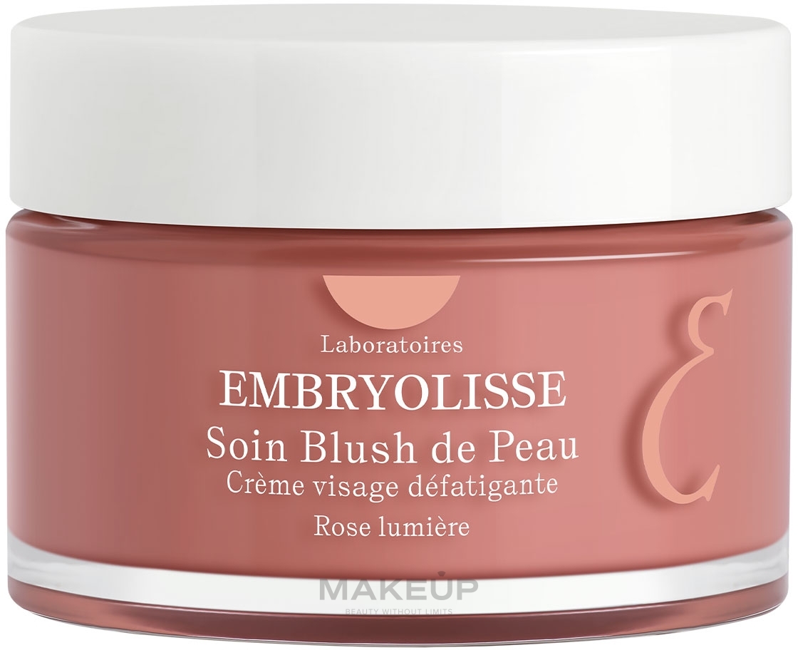 Make-up-Basiscreme mit Radiance-Effekt - Embryolisse Laboratories Radiant Complexion Cream Rose Glow — Bild Rose Glow