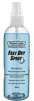 Nagellack-Schnelltrocknungsspray - Perfect Lady Fast Dry Spray