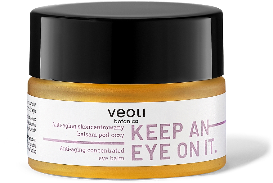 Konzentrierter Anti-Aging Balsam für die Augenpartie - Veoli Botanica Anti-aging Concentrated Eye Balm Keep An Eye On It — Bild N2