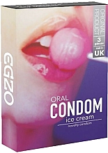 Düfte, Parfümerie und Kosmetik Kondome für Oralverkehr Ice Cream - Egzo Oral Condom Ice Cream