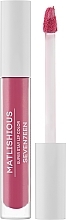 Düfte, Parfümerie und Kosmetik Flüssiger Lippenstift - Seventeen Matlishious Super Stay Lip Color