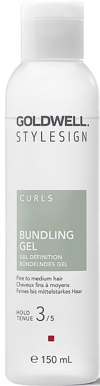 Feuchtigkeitsspendendes Haargel - Goldwell Stylesign Bundling Gel  — Bild N1