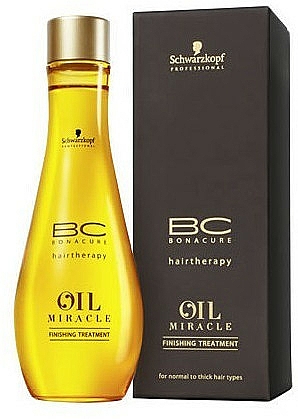 Öl für normales und hartes Haar - Schwarzkopf Professional Bonacure BC — Bild N1
