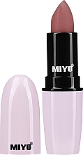 Düfte, Parfümerie und Kosmetik Cremiger Lippenstift - Miyo Lip Ammo Creamy Mousse