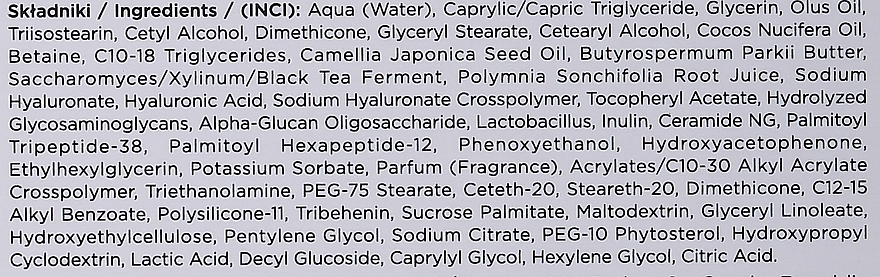 Straffendes Anti-Falten Creme-Konzentrat für Tag und Nacht 40+ - Eveline Cosmetics BioHyaluron Expert 40+ — Bild N2