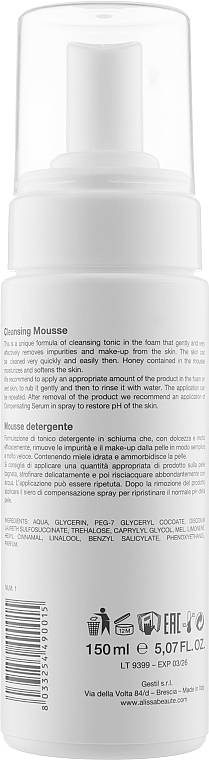 Gesichtsreinigungsmousse - Alissa Beaute Essential Cleansing Mousse — Bild N2