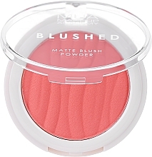 Gesichtsrouge - MUA Blushed Matte Powder — Bild N1