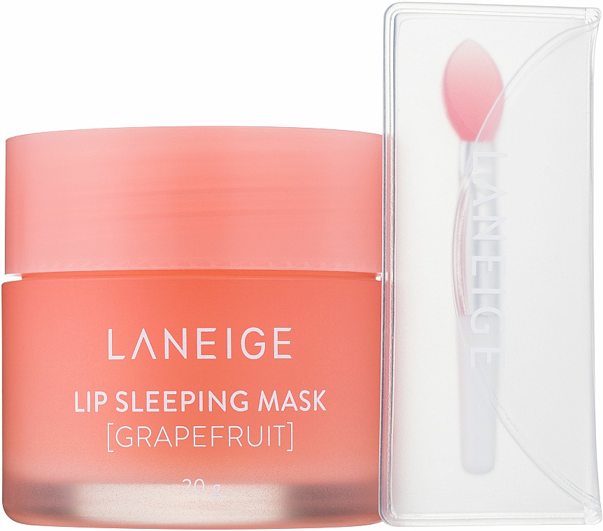 Lippenmaske für die Nacht mit Grapefruit - Laneige Lip Sleeping Mask Grapefruit — Bild N3