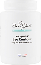Alginatmaske für die Haut um die Augen - Beautyhall Algo Peel Off Mask Eye Contour — Bild N1