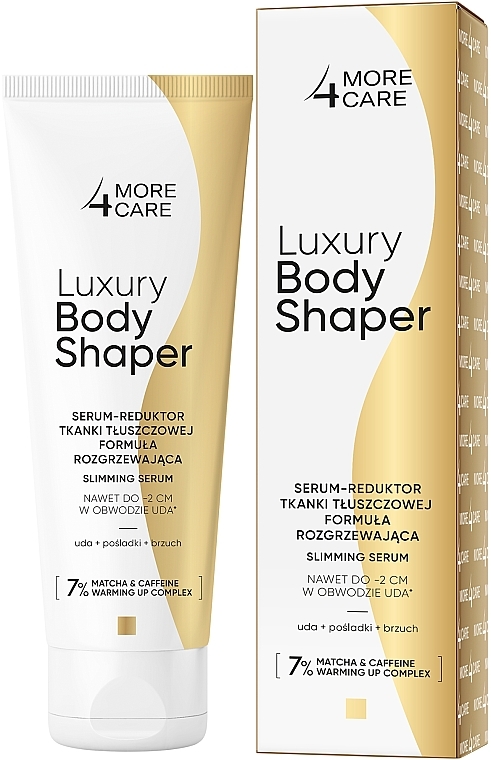 Serum für den Körper - More4Care Luxury Body Shaper Slimming Serum — Bild N3