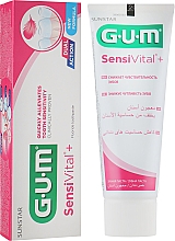 Düfte, Parfümerie und Kosmetik Zahnpasta für empfindliche Zähne - G.U.M. Sensivital+ Fluoride Toothpaste