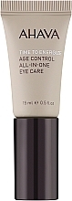 Düfte, Parfümerie und Kosmetik Creme für die Augenpartie - Ahava Time To Energize Age Control All In One Eye Care