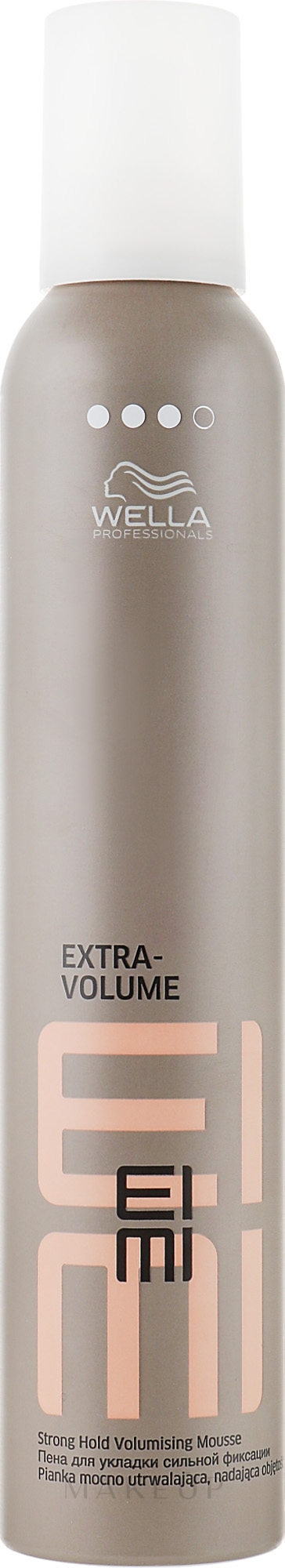 Volumen-Haarmousse für starken Halt - Wella Professionals EIMI Styling Extra Volume — Bild 300 ml