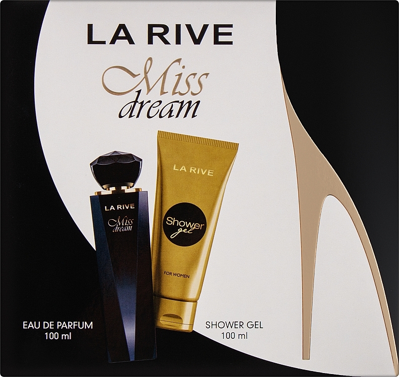 La Rive Miss Dream - Duftset (Eau de Parfum 100ml + Duschgel 100ml) — Bild N1